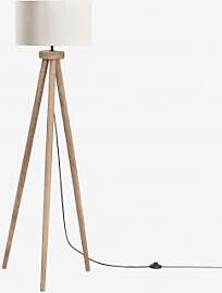 Simona Stehlampe Aus Mangoholz Mango-holz &