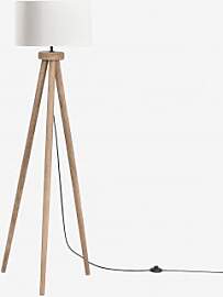 Simona Stehlampe Aus Mangoholz Mango-holz &
