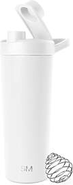 Simple Modern Shaker-Edelstahl-Flasche mit Ball |