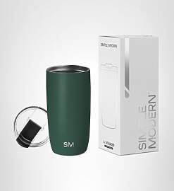 Simple Modern Thermobecher Kaffeebecher to go mit