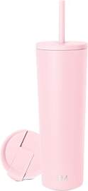 Simple Modern Thermobecher mit Strohhalm und
