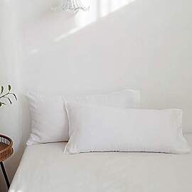 Simple&Opulence 2er Set Kissenbezug 40x80cm,