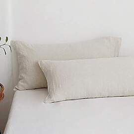 Simple&Opulence 2er Set Kissenbezug 40x80cm,