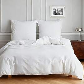 Simple&Opulence Halbleinen Bettwäsche