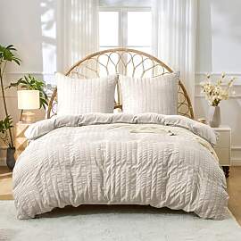Simple&Opulence Seersucker Bettwäsche