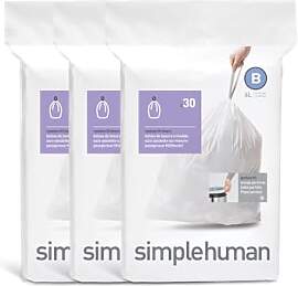 simplehuman CW0251 Code B passgenaue Müllbeutel,