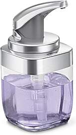 Simplehuman Pumpspender für Flüssigseife aus