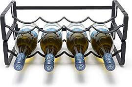 simplywire – Modulares Weinregal – Stapelbarer 