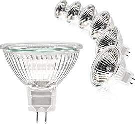 Simusi MR16 Halogen-Leuchtmittel, 12 V, 35 W,