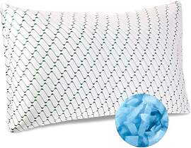 SINGHAI Kopfkissen, Memory Foam Kissen, Kühlendes 