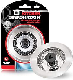 SinkShroom Verstopfungsfreies Spülbecken aus