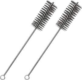Sinmoe 2 Stück Ofenrohrbürsten Durchmesser 40 mm 