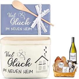 Sinmoe Geschenk zum Einzug Einzugsgeschenke Haus