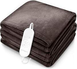sinnlein® Heizdecke aus Plüsch 160 x 120 cm |