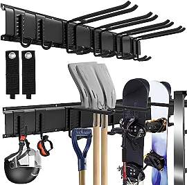 Sinoer Garage Tool Management Wall Rack,