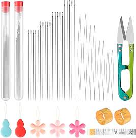 Sinofort 39 Stück Nähen Nadeln Set, 8 Stück
