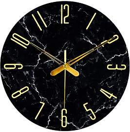 Sinsoledad Wanduhr Modern Ohne Tickgeräus,