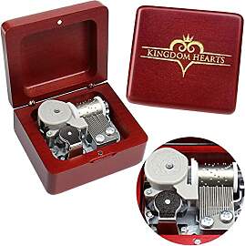 Sinzyo Kingdom Hearts Vintage Holz mechanische