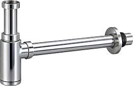 Siphon Waschbecken - 44 mm - Chrom