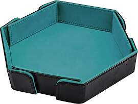 SIQUK Magnetisches Würfeltablett Hexagon