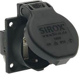 SiRoX Schutzkontakt-Einbau-Steckdose IP54 – 250V 