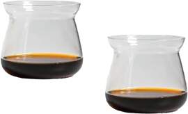 Sirxlevcy 2 Stück Kaffeetassen Aus Glas,