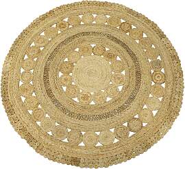 Sisalteppich CARPETFINE "Juteteppich