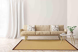 Sisalteppich CARPETFINE "Sisal , auch als