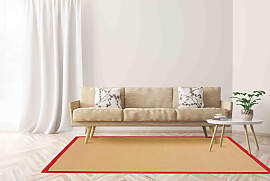 Sisalteppich CARPETFINE "Sisal , auch als