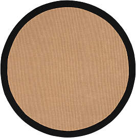 Sisalteppich CARPETFINE "Sisal", grau