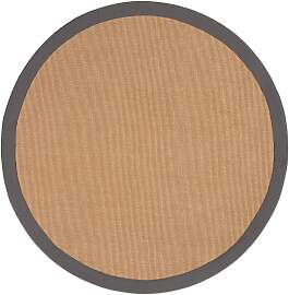 Sisalteppich CARPETFINE "Sisal", grau,