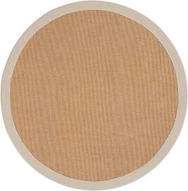 Sisalteppich CARPETFINE "Sisal", grau