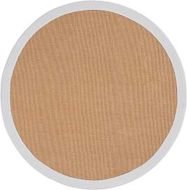 Sisalteppich CARPETFINE "Sisal", weiß,
