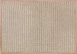 Sisalteppich DEKOWE "Brasil", beige