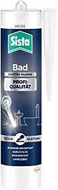 Sista Pattex Bad Profi-Qualität Sanitär Silikon, 