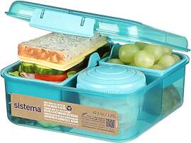 Sistema Bento Box Ocean Bound Plastic Brotdose mit 