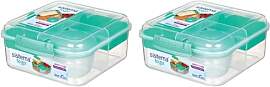 Sistema Bento Box TO GO Brotdose mit Fächern |