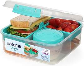 Sistema Bento Box TO GO Brotdose mit Fächern |