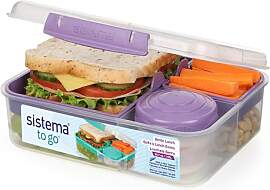 Sistema Bento Box TO GO Brotdose mit Fächern |