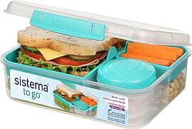 Sistema Bento Box TO GO Brotdose mit Fächern |