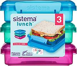 Sistema Brotdose Sandwichbox | 450 ml | stapelbare 