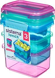 Sistema Lunchbox Frischhaltedose | 400 ml | kleine 