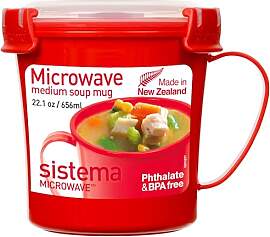 Sistema Microwave Mikrowellen-Suppentasse,