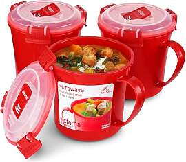 Sistema Microwave Suppentasse, mittelgroß |