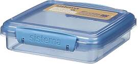 Sistema Ocean Bound Sandwichbox aus Kunststoff,