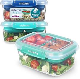 Sistema To Go Stax Frischhaltedosen | 1 L | 3