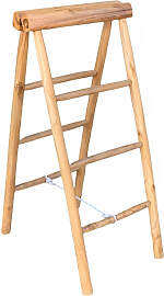 SIT Möbel ROMANTEAKA Leiter klappbar