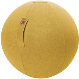 SITTING BALL FELT Sitzball senf 65,0 cm
