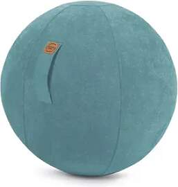 Sitting Point Sitzball Talfa Stoff Blau, Grün