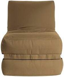 SITTING POINT Twist OUTSIDE Sitzsack braun